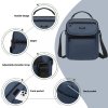Odolná pánská crossbody taška Kono - navy