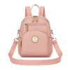 Dámský batoh 3v1 Miss Lulu - růžový - 7 L