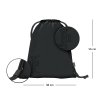 Školní sáček BAAGL Darkness - 16,5 L