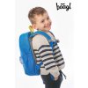 Dětský batoh BAAGL Buddy Vlk - 10 L
