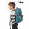 Dětský batoh BAAGL Buddy Fotbal - 10 L