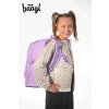 Školní batoh BAAGL Core Lavender - 25 L