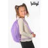Školní sáček BAAGL Lavender - 16,5 L