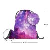 Školní sáček BAAGL Skate Galaxy - 16,5 L
