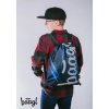 Školní sáček BAAGL Skate Bluelight - 16,5 L