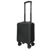 Kabinový kufr podsedadlový ABS 25L Enrico Benetti - černý