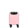 Kabinový kufr podsedadlový ABS 25L Enrico Benetti - růžový