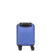 Kabinový kufr podsedadlový ABS 25L Enrico Benetti - modrý