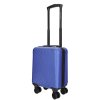 Kabinový kufr podsedadlový ABS 25L Enrico Benetti - modrý