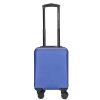 Kabinový kufr podsedadlový ABS 25L Enrico Benetti - modrý