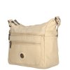 Dámská taška na rameno Crinkle Enrico Benetti - béžová