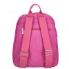 Dámský městský batoh Crinkle Enrico Benetti 8 L - fuchsiový