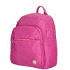 Dámský městský batoh Crinkle Enrico Benetti 8 L - fuchsiový