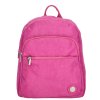 Dámský městský batoh Crinkle Enrico Benetti 8 L - fuchsiový