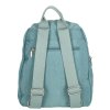 Dámský městský batoh Crinkle Enrico Benetti 8 L - tyrkysový