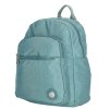 Dámský městský batoh Crinkle Enrico Benetti 8 L - tyrkysový