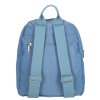 Dámský městský batoh Crinkle Enrico Benetti 8 L - modrý