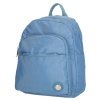 Dámský městský batoh Crinkle Enrico Benetti 8 L - modrý