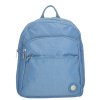 Dámský městský batoh Crinkle Enrico Benetti 8 L - modrý