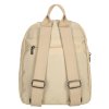 Dámský městský batoh Crinkle Enrico Benetti 8 L - béžový