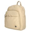 Dámský městský batoh Crinkle Enrico Benetti 8 L - béžový