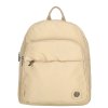 Dámský městský batoh Crinkle Enrico Benetti 8 L - béžový