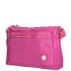 Dámská crossbody kabelka Square Enrico Benetti - fuchsiová
