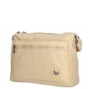 Dámská crossbody kabelka Square Enrico Benetti - béžová