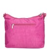 Dámská taška na rameno multipocket Crinkle Enrico Benetti - fuchsiová
