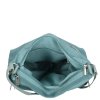 Dámská taška na rameno multipocket Crinkle Enrico Benetti - tyrkysová