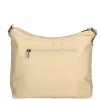 Dámská taška na rameno multipocket Crinkle Enrico Benetti - béžová