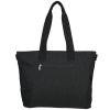 Dámská shopper taška Crinkle Enrico Benetti 15" - černá