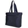 Dámská shopper taška Crinkle Enrico Benetti 15" - navy