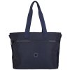 Dámská shopper taška Crinkle Enrico Benetti 15" - navy