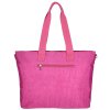 Dámská shopper taška Crinkle Enrico Benetti 15" - fuchsiová