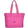Dámská shopper taška Crinkle Enrico Benetti 15" - fuchsiová