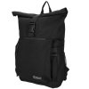 Rolltop batoh Newcastle Enrico Benetti 23,5 L - černý