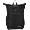 Rolltop batoh Newcastle Enrico Benetti 23,5 L - černý