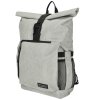 Rolltop batoh Newcastle Enrico Benetti 23,5 L - šedý