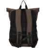 Rolltop batoh Newcastle Enrico Benetti 23,5 L - hnědý