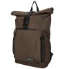 Rolltop batoh Newcastle Enrico Benetti 23,5 L - hnědý