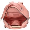 Dámský batoh s pouzdrem Charm London Odeon - starorůžová