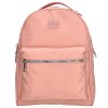 Dámský batoh s pouzdrem Charm London Odeon - starorůžová