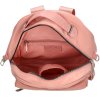 Dámský batoh s pouzdrem Charm London Odeon - starorůžová