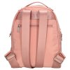 Dámský batoh s pouzdrem Charm London Odeon - starorůžová