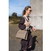 Dámská taška handbag Las Palmas Beagles - taupe