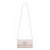 Třpytivá večerní kabelka Miss Lulu - růžová