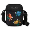 Dámská crossbody taška Frida Kahlo - černá