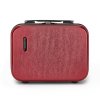 Toaletní kufřík na zavazadlo KONO - ABS+PC - 9,6 L - burgundy