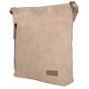 Crossbody taška Beagles Brunete - světlá taupe